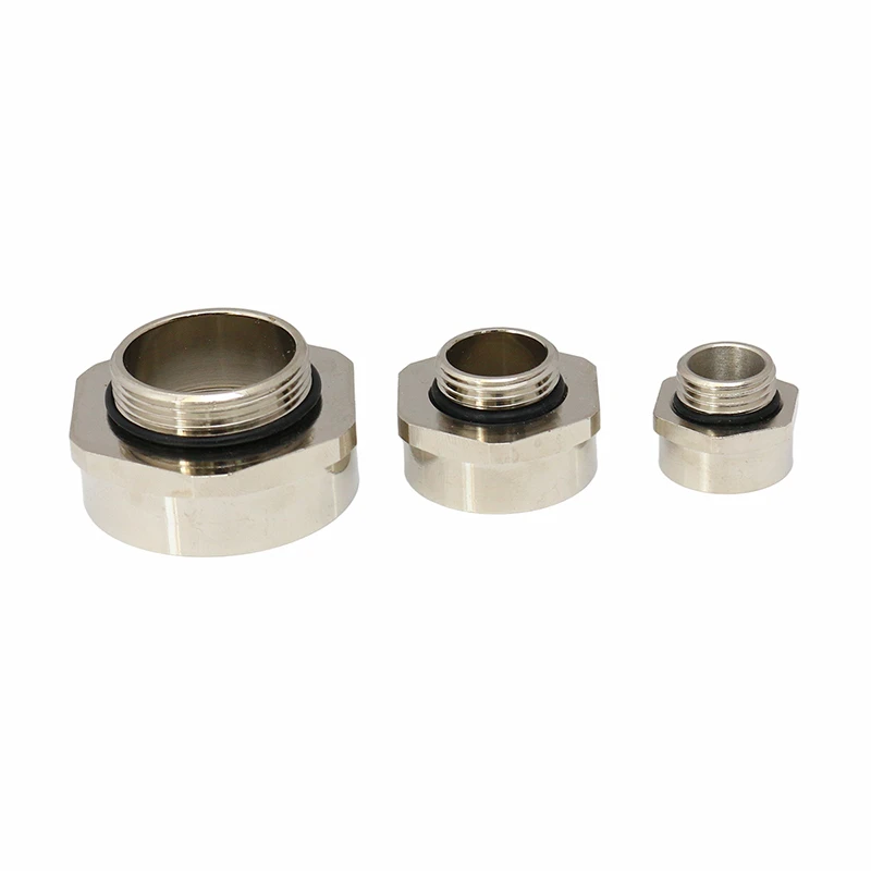 Brass Enlager Metric Thread
