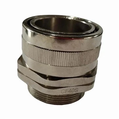 Nickel-Plated Brass Cable Gland