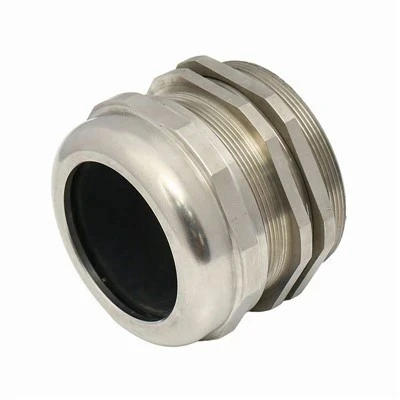 Serrated Gland Locknut