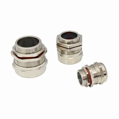 Stainless Steel Anti-Bend Gland