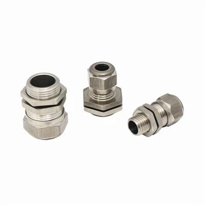 Stainless Steel Gland Locknut