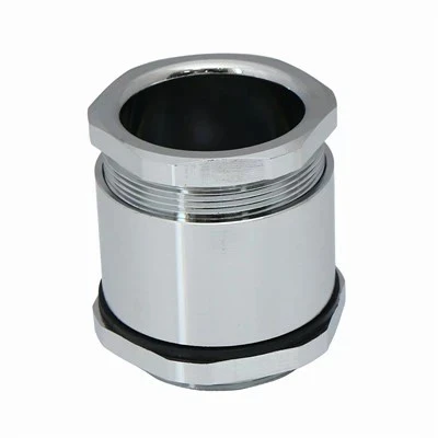 Wide-Range Brass Cable Gland