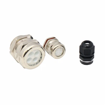 Can EMC Gland PG Thread prevent electromagnetic interference?